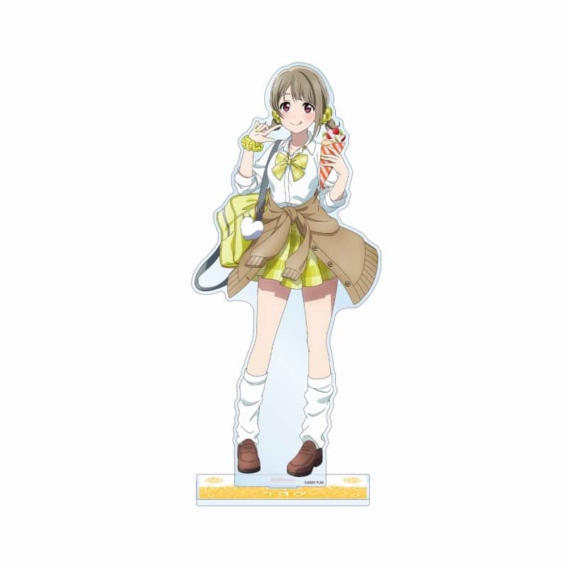ラブライブ! ニジガク 描き下ろし 中須かすみ ギャル制服ver. 特大アクリルスタンド
 
2025年10月27日発売
で取扱中 (アニメイト)