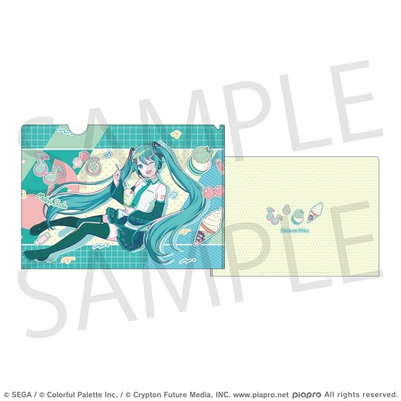 プロセカ Anniversary/Birthdayイラスト2023-2024 クリアファイル 初音ミク
 
2025年11月下旬発売