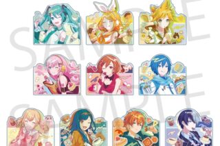 プロセカ Anniversary/Birthdayイラスト2023-2024 アクリルバッジコレクション A
 
2025年11月下旬発売