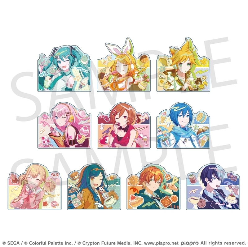プロセカ Anniversary/Birthdayイラスト2023-2024 アクリルバッジコレクション A
 
2025年11月下旬発売