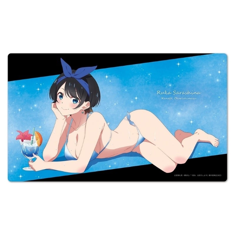 彼女、お借りします (かのかり) キャラクターラバーマット 更科瑠夏
 
2025年05月下旬発売