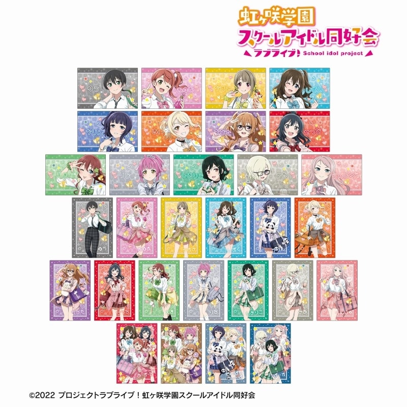 ラブライブ! ニジガク 描き下ろし ギャル制服ver. トレーディングポストカード
 
2025年10月27日発売
で取扱中 (アニメイト)
