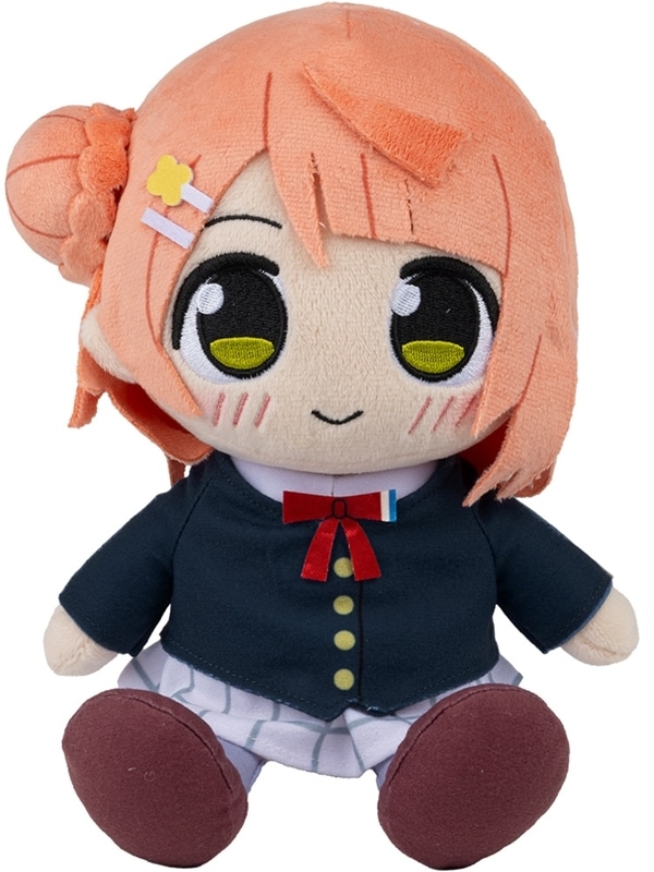 ラブライブ! ニジガク くりぱん ぬいぐるみ 上原 歩夢【再販】
 
2026年01月発売
