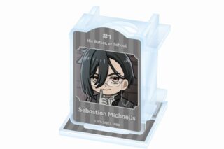 黒執事 — セバスチャン・ミカエリス ゆるコマ アクリルペンスタンド
 
2025年9月17日発売
 【アニメイト】