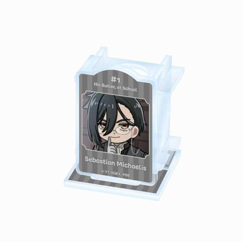 黒執事 — セバスチャン・ミカエリス ゆるコマ アクリルペンスタンド
 
2025年9月17日発売
 【アニメイト】