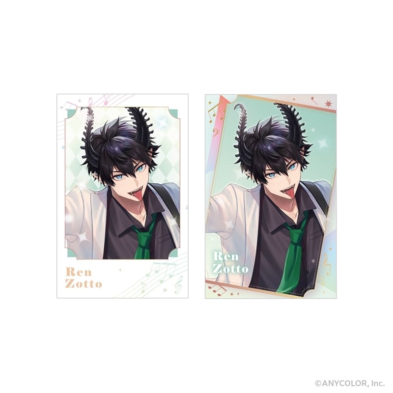 にじさんじ ILUNA フォト風カード2枚セット Ren Zotto
 
2025年11月中旬発売
