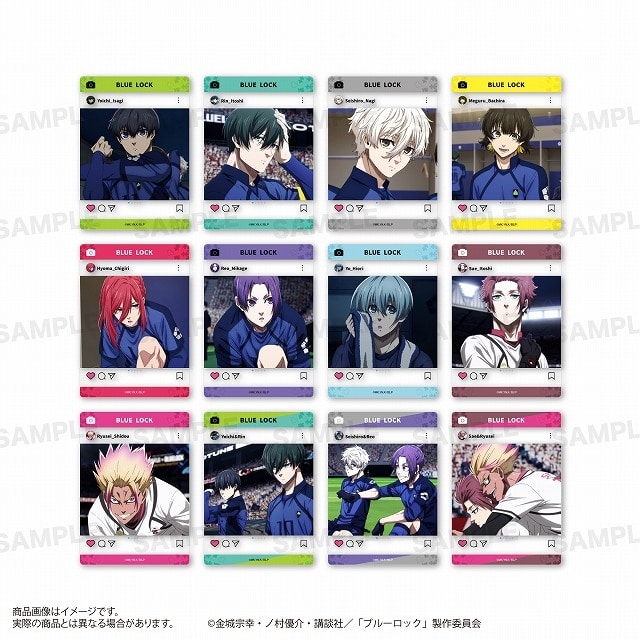 [アニメイト]ブルーロック トレーディングクリアカード
 
2025年05月下旬発売