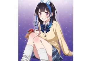 彼女、お借りします (かのかり) B2タペストリー 八重森みに 制服ver.
 
2025年05月下旬発売