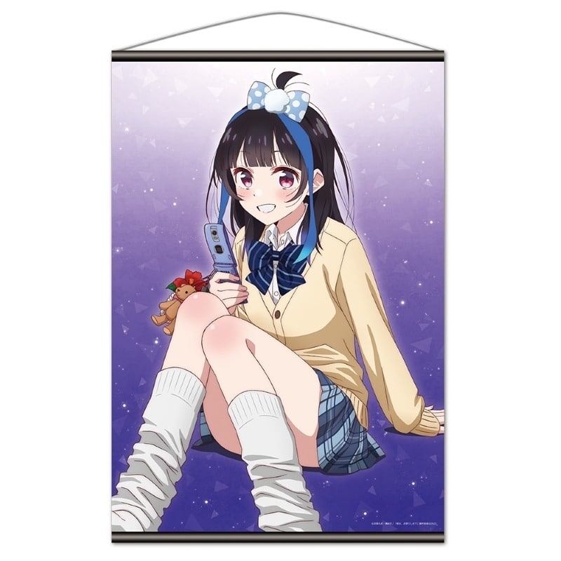 彼女、お借りします (かのかり) B2タペストリー 八重森みに 制服ver.
 
2025年05月下旬発売