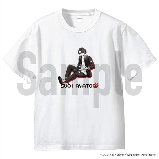 ウィンドブレイカー (ウィンブレ) 蘇枋Tシャツ XLサイズ     ホビーストックで2024年12月発売