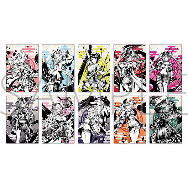 ホロライブ ポストカードセット/墨彩の宴ver.
 
2025年8月1日発売