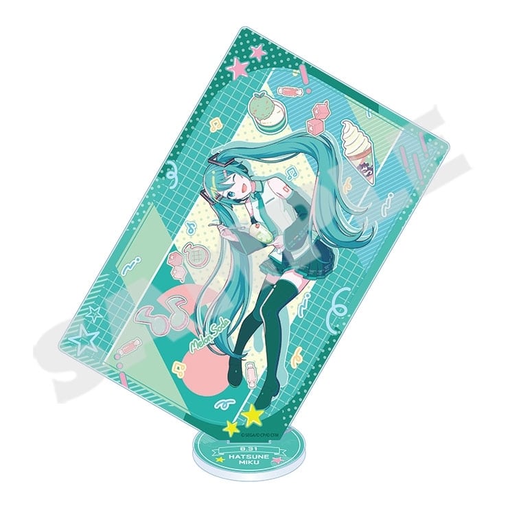 プロセカ Anniversary/Birthdayイラスト2023-2024 カード型アクリルスタンド 初音ミク
 
2025年11月29日発売
