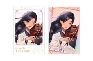 にじさんじ ILUNA フォト風カード2枚セット Scarle Yonaguni
 
2025年11月中旬発売