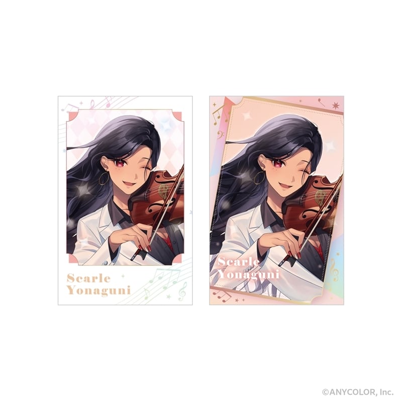 にじさんじ ILUNA フォト風カード2枚セット Scarle Yonaguni
 
2025年11月中旬発売