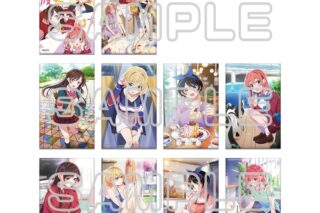 彼女、お借りします (かのかり) メモリアルトレーディングスクエア缶バッジ Vol.2
 
2025年04月発売