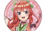 五等分の花嫁* 和パフェドレスver. 76mmグリッター缶バッジ【中野五月】
 
2025年09月下旬発売