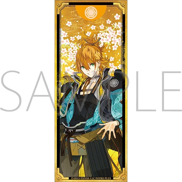 刀剣乱舞ONLINE 繋がる屏風アクリルスタンド/浦島虎徹
 
2025年3月8日発売
で取扱中 (アニメイト)