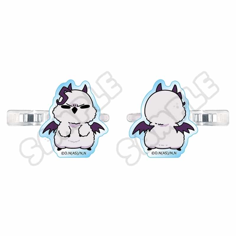 アニメ『魔入りました!入間くん』 前髪クリップ MH(モフエゴA)
 
2025年10月中旬発売