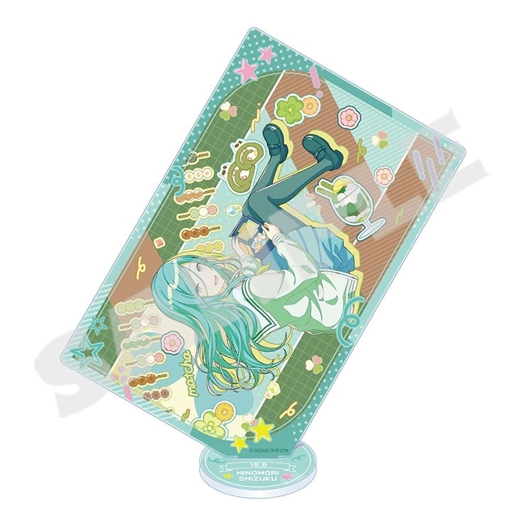 プロセカ Anniversary/Birthdayイラスト2023-2024 カード型アクリルスタンド 日野森 雫
 
2025年11月29日発売