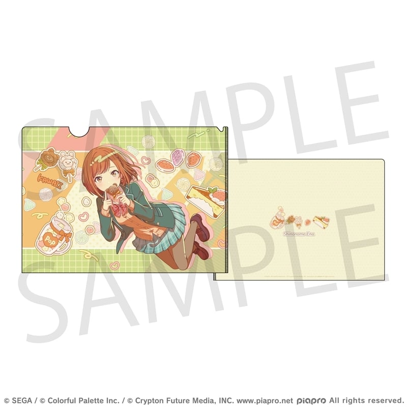 プロセカ Anniversary/Birthdayイラスト2023-2024 クリアファイル 東雲 絵名
 
2025年11月下旬発売