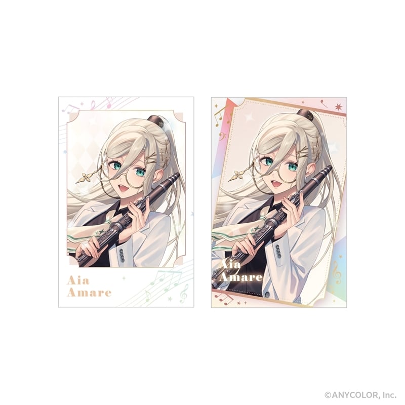 にじさんじ ILUNA フォト風カード2枚セット Aia Amare
 
2025年11月中旬発売