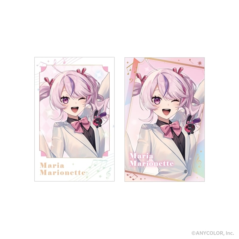にじさんじ ILUNA フォト風カード2枚セット Maria Marionette
 
2025年11月中旬発売