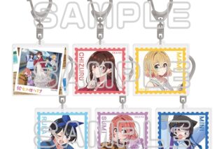 彼女、お借りします (かのかり) トレーディングアクリルキーホルダー(第4期)
 
2025年04月発売