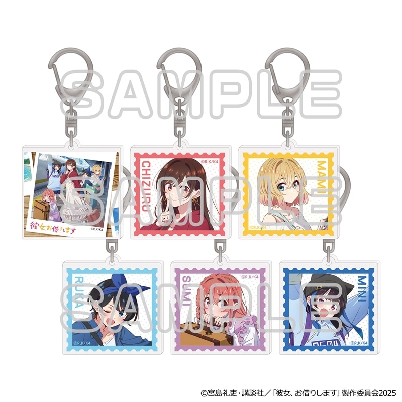 彼女、お借りします (かのかり) トレーディングアクリルキーホルダー(第4期)
 
2025年04月発売
