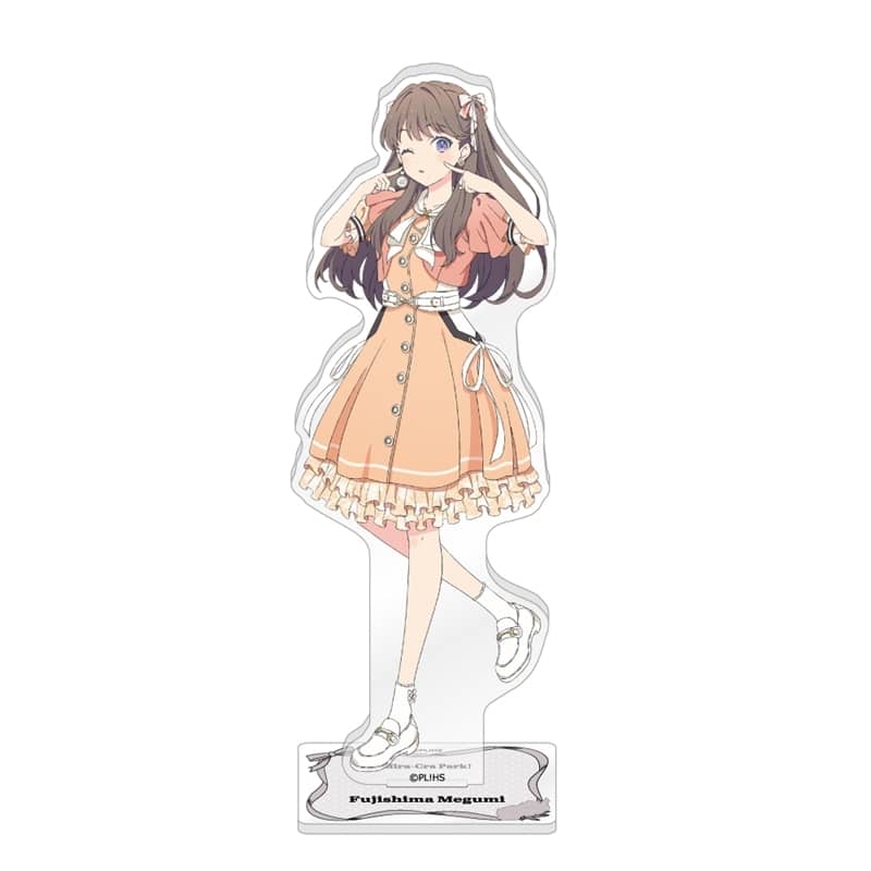ラブライブ!蓮ノ空女学院スクールアイドルクラブ 描き下ろしアクリルスタンド/藤島 慈
 
2025年10月中旬発売
で取扱中 (アニメイト)
