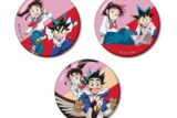 YAIBA (ヤイバ) 鉄 刃&峰 さやか 缶バッジ3個セット
 
2025年10月27日発売