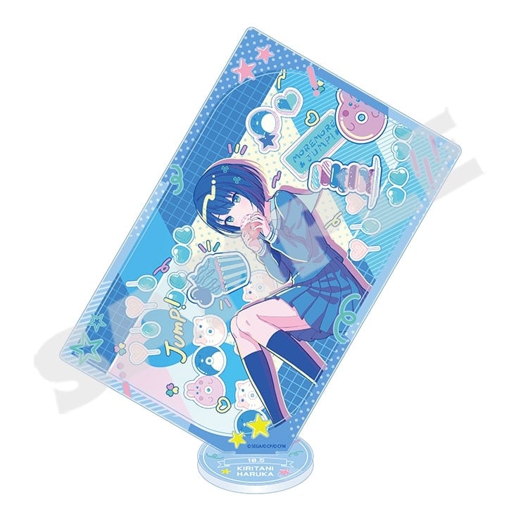 プロセカ Anniversary/Birthdayイラスト2023-2024 カード型アクリルスタンド 桐谷 遥
 
2025年11月29日発売
