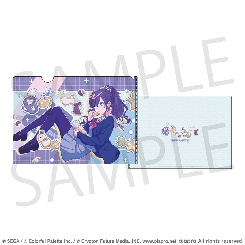 プロセカ Anniversary/Birthdayイラスト2023-2024 クリアファイル 朝比奈 まふゆ
 
2025年11月下旬発売