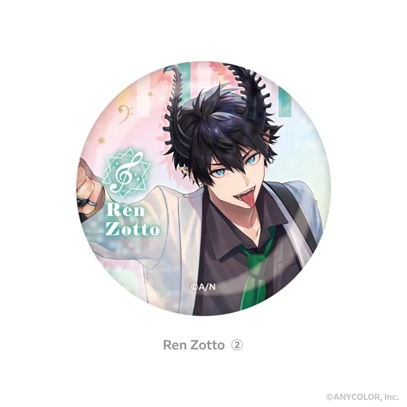 にじさんじ ILUNA ホログラム缶バッジ Ren Zotto②
 
2025年11月中旬発売