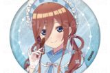 五等分の花嫁* 和パフェドレスver. 76mmグリッター缶バッジ【中野三玖】
 
2025年09月下旬発売