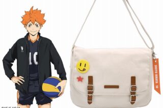 ハイキュー!! オリジナルショルダーバッグ  日向翔陽モデル【アクロス】【再販】
 アニメイトで
2025年07月上旬発売