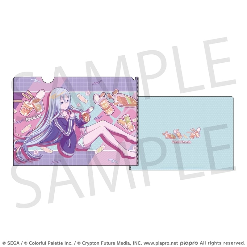 プロセカ Anniversary/Birthdayイラスト2023-2024 クリアファイル 宵崎 奏
 
2025年11月下旬発売