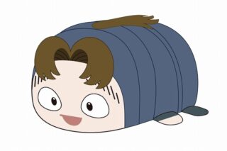 『劇場版 忍たま乱太郎 ドクタケ忍者隊最強の軍師』 ぽてコロマスコットMsize3 H:小松田秀作
 
2025年06月発売