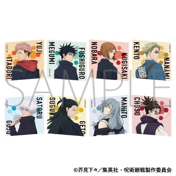 [アニメイト]呪術廻戦　第2期 アクリルマグネットコレクション
 
2025年9月12日発売