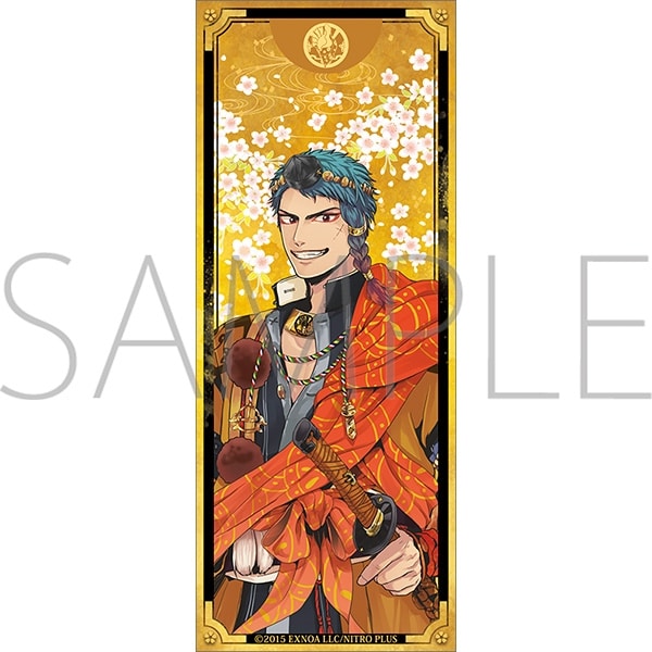 刀剣乱舞ONLINE 繋がる屏風アクリルスタンド/山伏国広
 
2025年3月8日発売
で取扱中 (アニメイト)