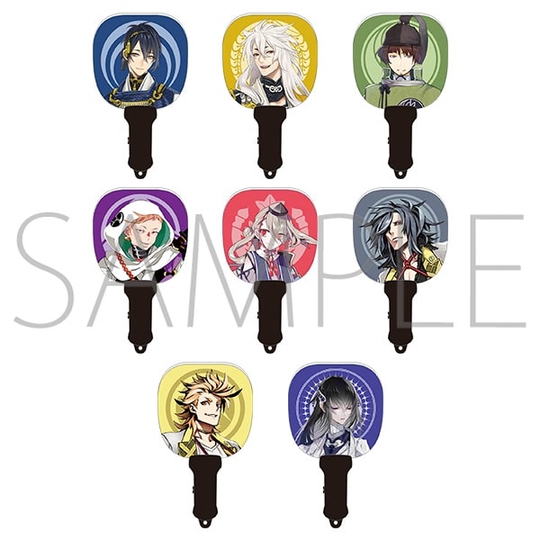 刀剣乱舞ONLINE 応援ライトコレクション/1弾
 
2025年3月8日発売