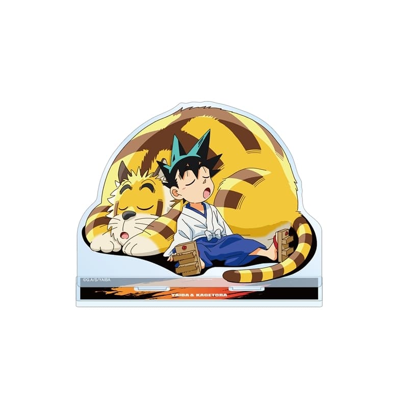 YAIBA (ヤイバ) 鉄 刃&カゲトラ BIGアクリルスタンド
 
2025年10月27日発売