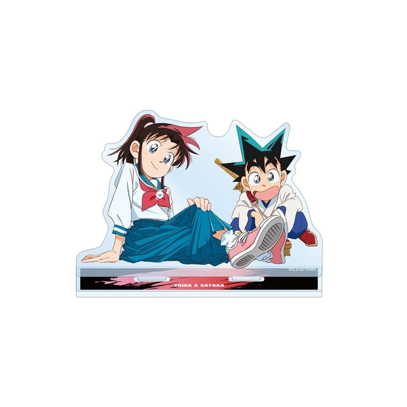 YAIBA (ヤイバ) 鉄 刃&峰 さやか BIGアクリルスタンド
 
2025年10月27日発売