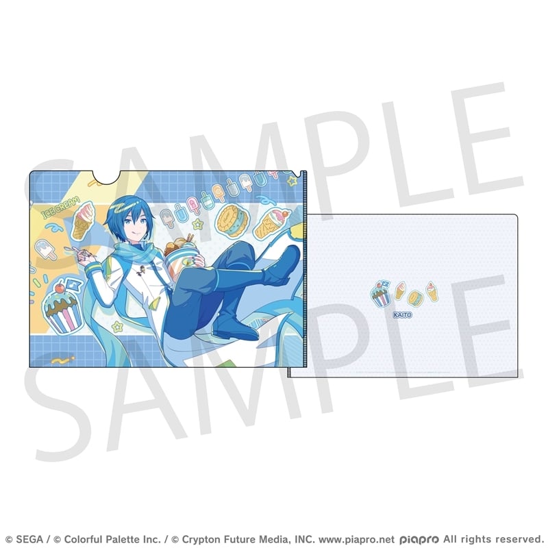 プロセカ Anniversary/Birthdayイラスト2023-2024 クリアファイル KAITO
 
2025年11月下旬発売