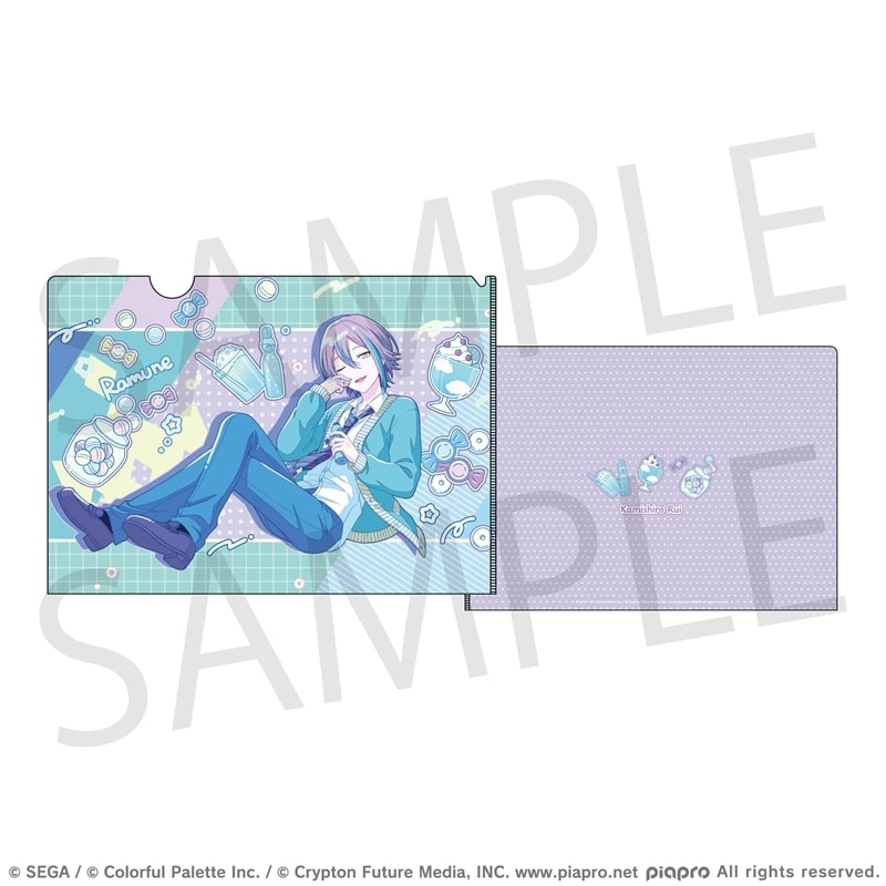 プロセカ Anniversary/Birthdayイラスト2023-2024 クリアファイル 神代 類
 
2025年11月下旬発売