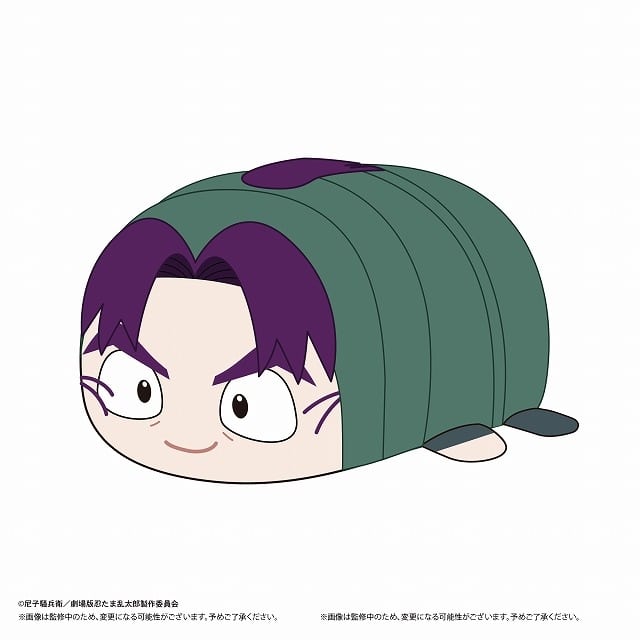 『劇場版 忍たま乱太郎 ドクタケ忍者隊最強の軍師』 ぽてコロマスコットMsize3 F:潮江文次郎
 
2025年06月発売