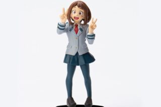 僕のヒーローアカデミア モバイルフィギュア 麗日お茶子
 
2025年10月発売
で取扱中