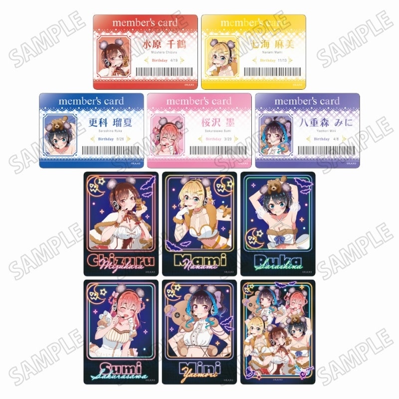 TV彼女、お借りします (かのかり) 描き下ろしトレーディングカードコレクション
 
2025年04月発売