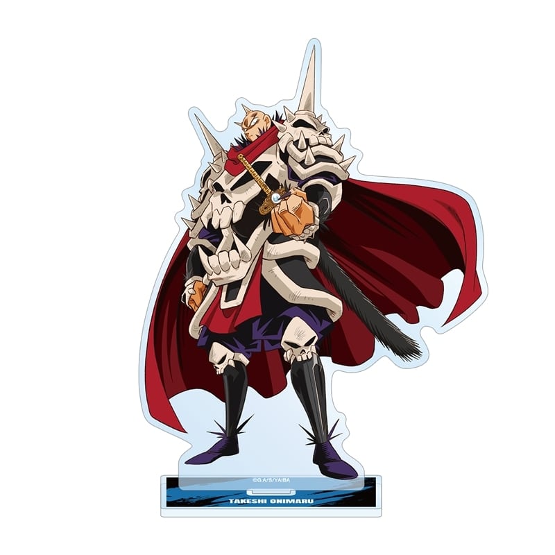 YAIBA (ヤイバ) 鬼丸 猛 BIGアクリルスタンド ver.A
 
2025年10月27日発売