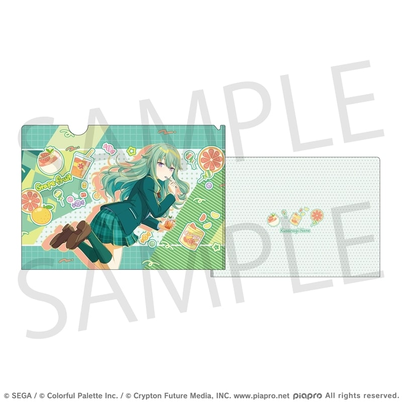 プロセカ Anniversary/Birthdayイラスト2023-2024 クリアファイル 草薙 寧々
 
2025年11月下旬発売