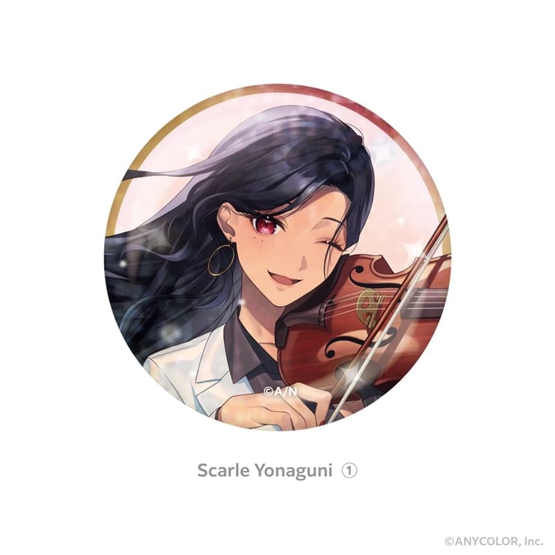 にじさんじ ILUNA ホログラム缶バッジ Scarle Yonaguni①
 
2025年11月中旬発売